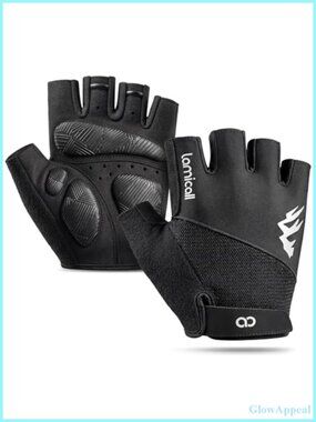 Anti-Slip Cycling Gloves with Shock-Absorbing Pad for Men Women